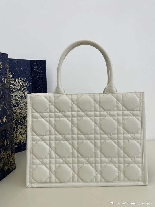 Tony Luxuries BOOK MEDIUM TOTE-36*18*28CM diro 0707